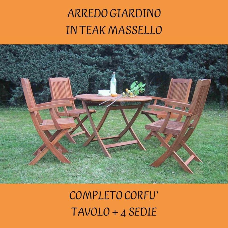 SET GIARDINO CORFU